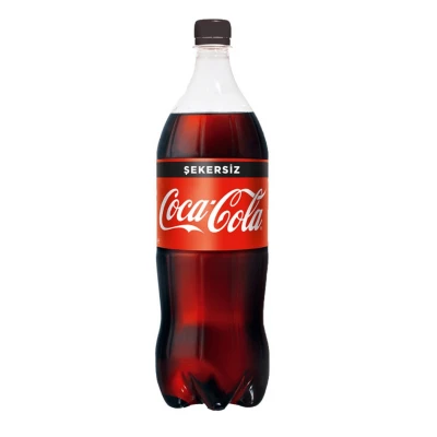 Coca-Cola Şekersiz (1 L.)