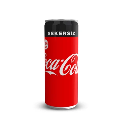 Coca-Cola Şekersiz (33 cl.)